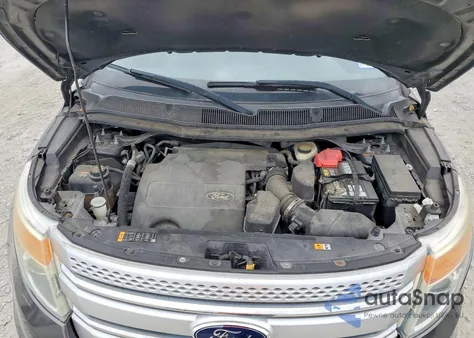 2015 Ford Explorer Xlt z USA, uszkodzony, nr VIN 1FM5K7D84FGB18136